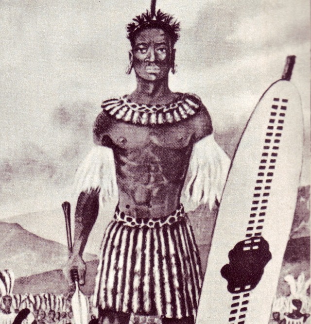King Shaka Zulu.